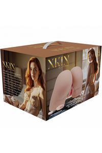 Thumbnail for Shots Toys - Xkin - Bodyforms - Vera Dawn Pussy & Ass Masturbator - Stag Shop