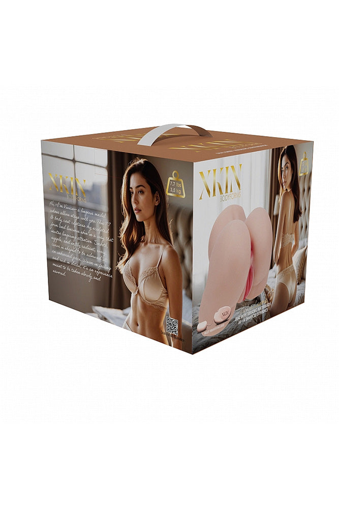 Shots Toys - Xkin - Bodyforms - Vivica Lenore Pussy & Ass Masturbator - Stag Shop