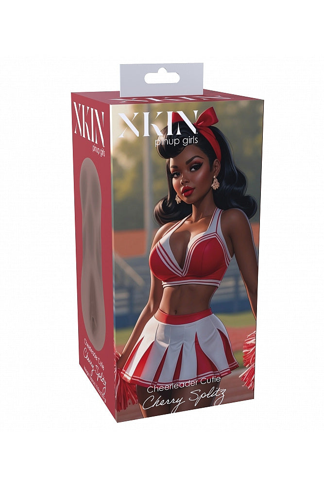 Shots Toys - Xkin - Pinup - Cherry Splitz Pussy Stroker - Stag Shop