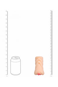 Thumbnail for Shots Toys - Xkin - Career Girls - Ms. Jenny Jawline Pussy Stroker - Stag Shop