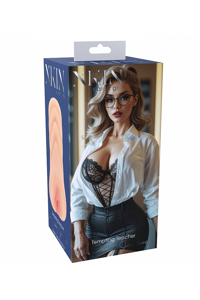Shots Toys - Xkin - Career Girls - Ms. Jenny Jawline Pussy Stroker - Stag Shop