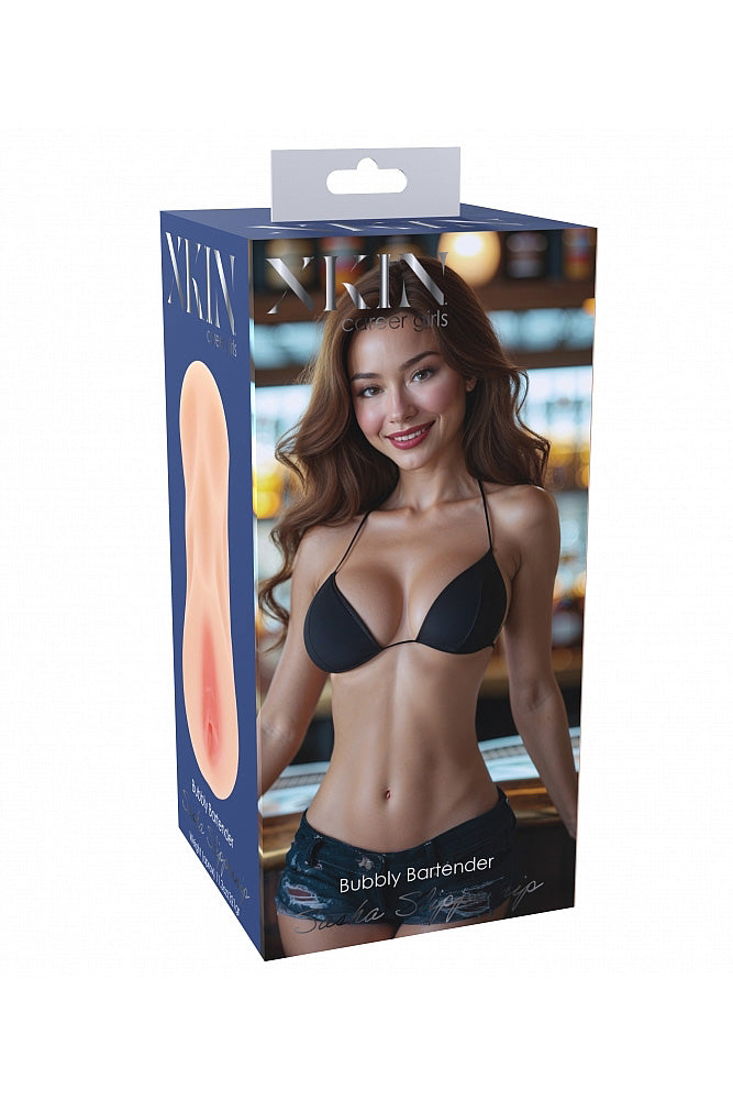 Shots Toys - Xkin - Career Girls - Sasha Slippernip Pussy Stroker - Stag Shop