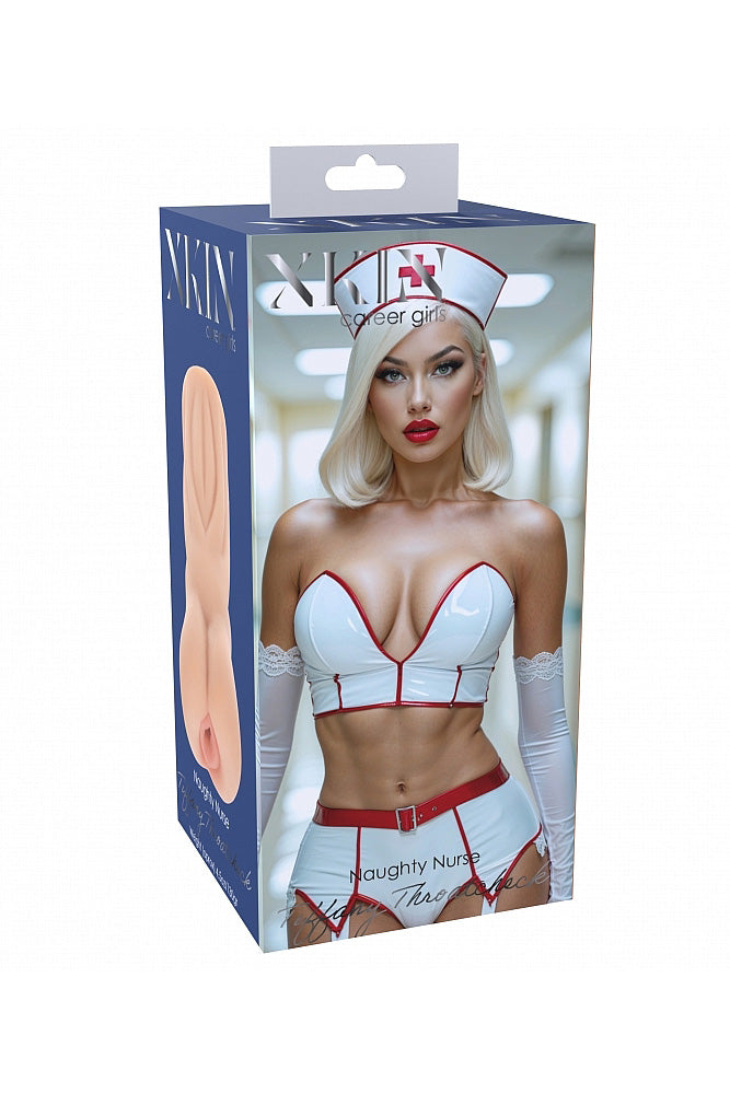 Shots Toys - Xkin - Career Girls - Tiffany Throatcheck Pussy Stroker