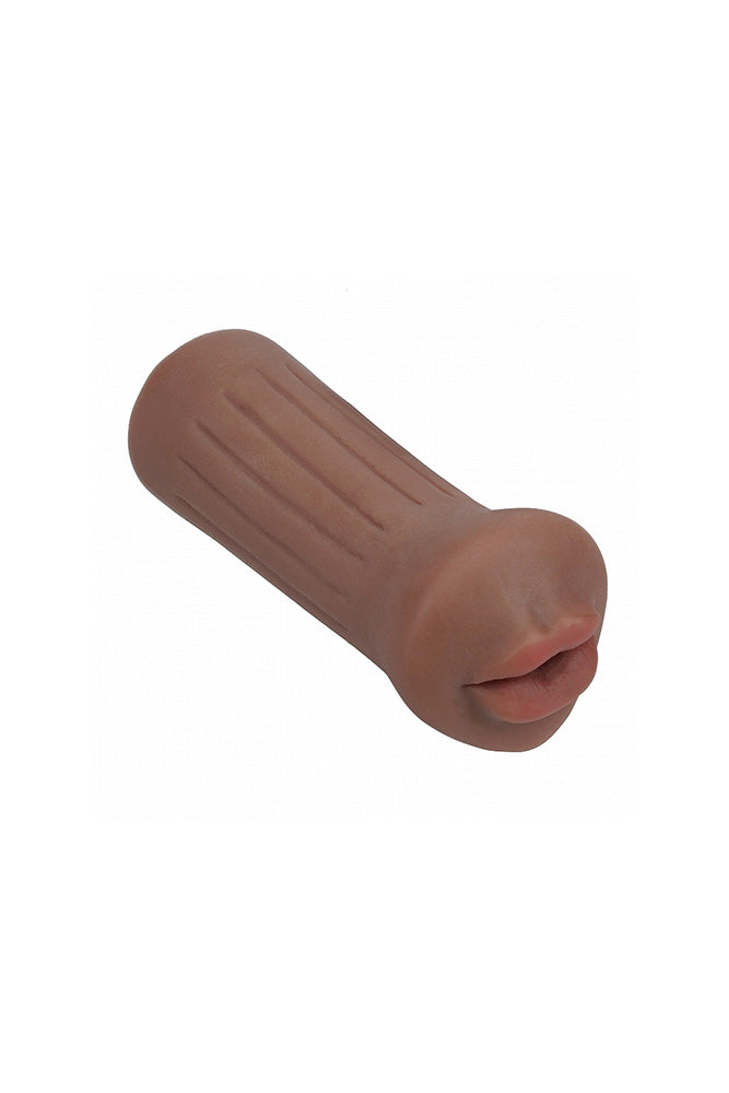 Shots Toys - Xkin - Raw - The Grip Mouth Stroker - Stag Shop