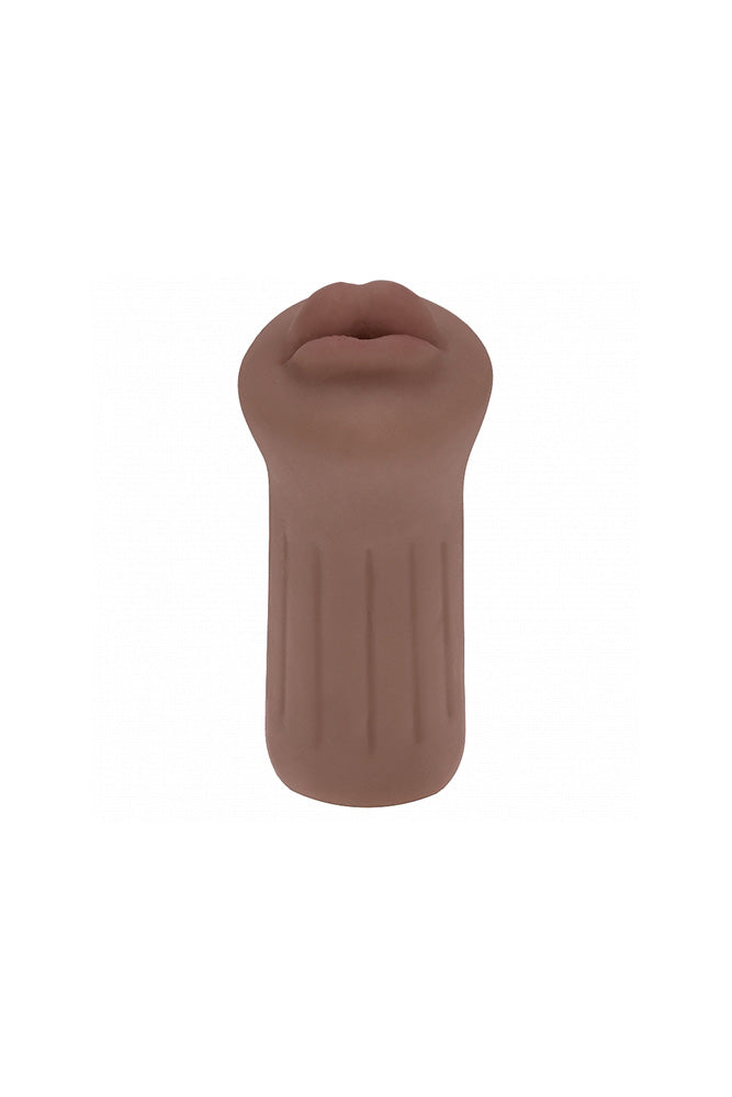 Shots Toys - Xkin - Raw - The Grip Mouth Stroker - Stag Shop