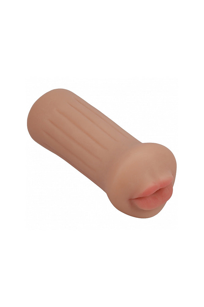 Shots Toys - Xkin - Raw - The Grip Mouth Stroker - Stag Shop