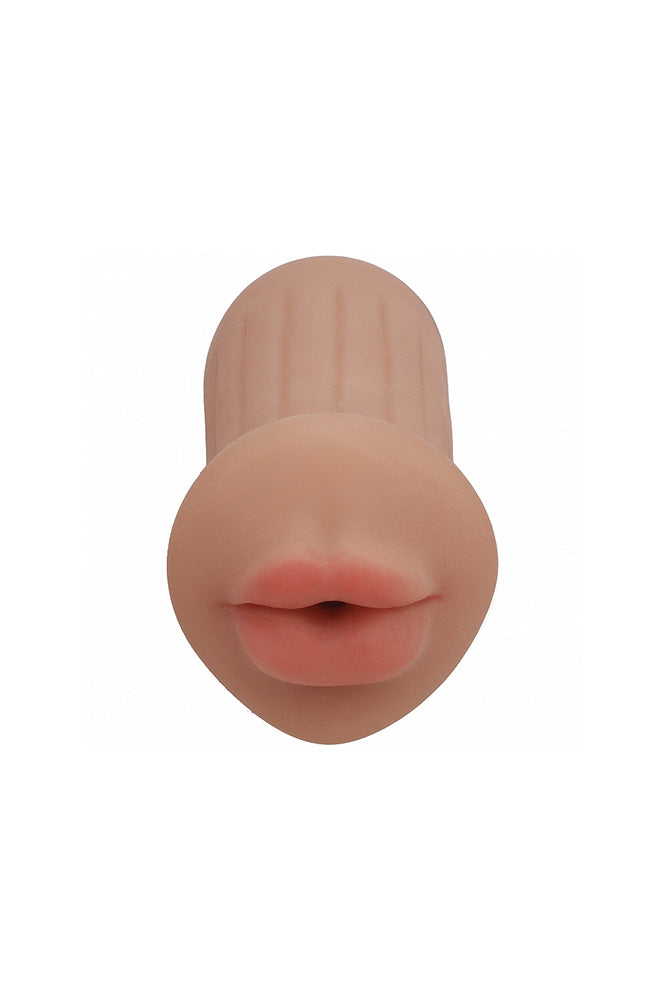 Shots Toys - Xkin - Raw - The Grip Mouth Stroker - Stag Shop