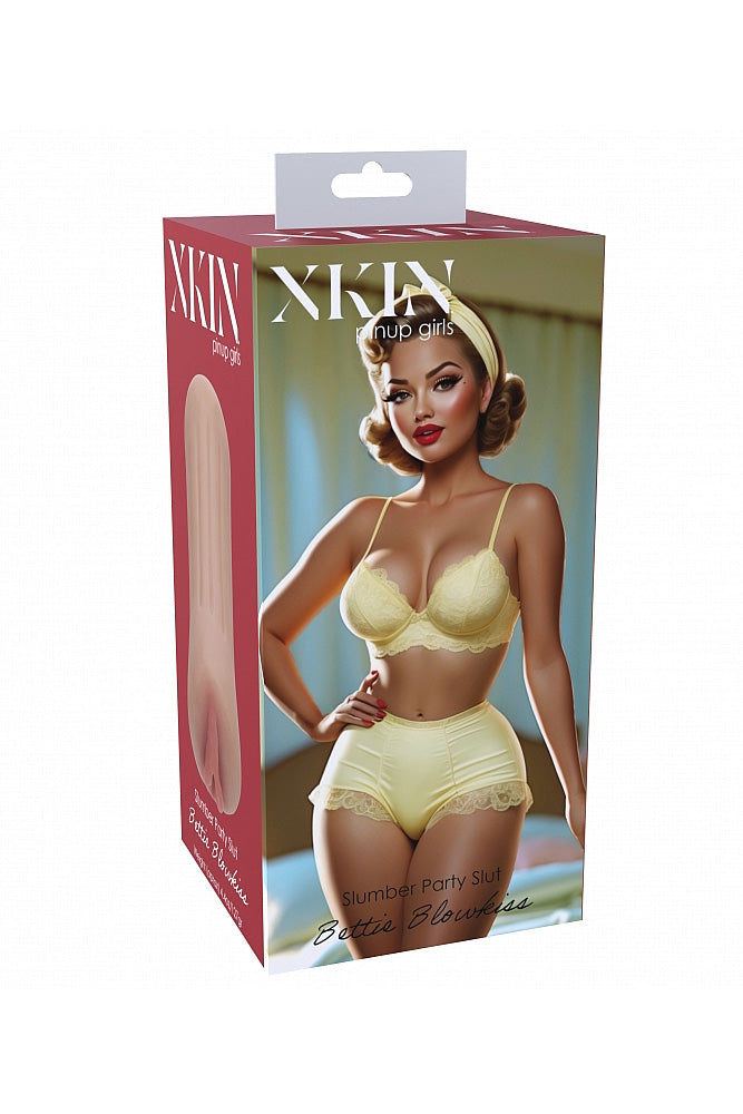 Shots Toys - Xkin - Pinup - Bettie Blowkiss Pussy Stroker