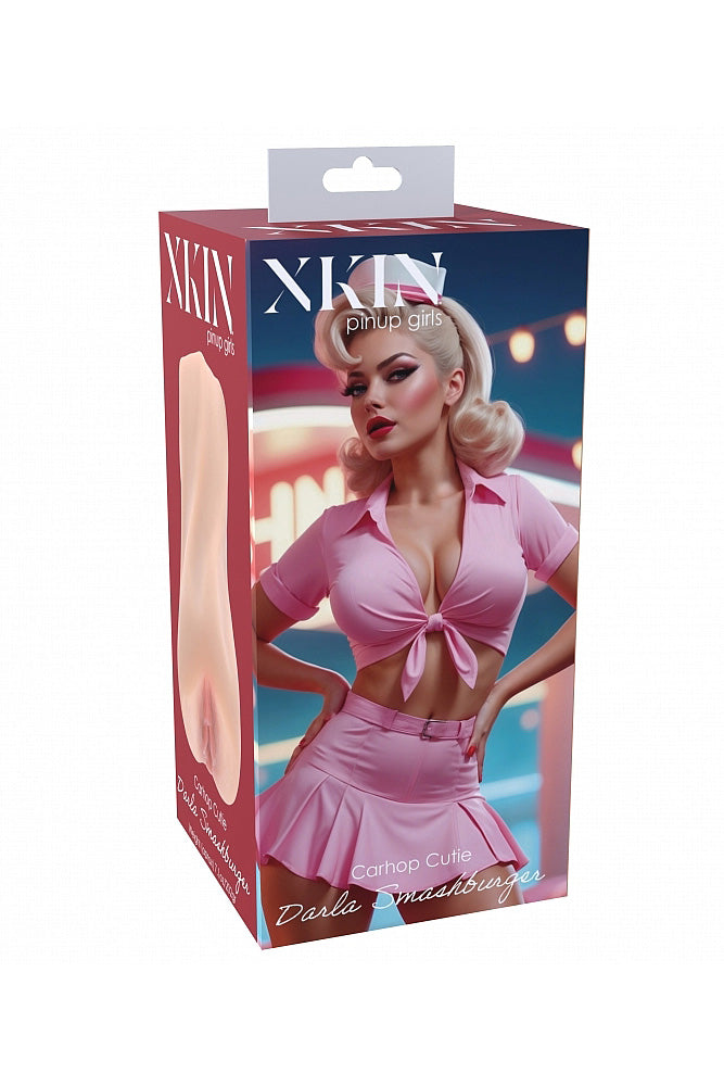 Shots Toys - Xkin - Pinup - Darla Smashburger Pussy Stroker - Stag Shop