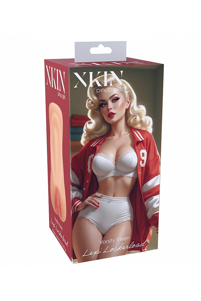 Shots Toys - Xkin - Pinup - Lexi Lockerload Pussy Stroker - Stag Shop
