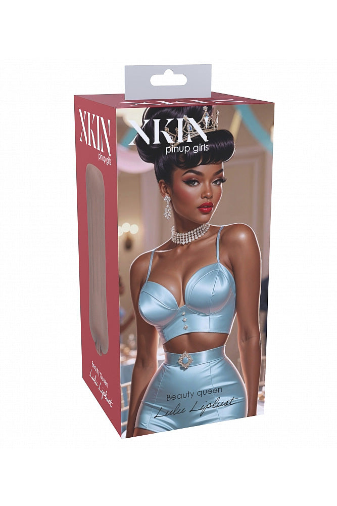 Shots Toys - Xkin - Pinup - Lulu Liplust Pussy Stroker - Stag Shop