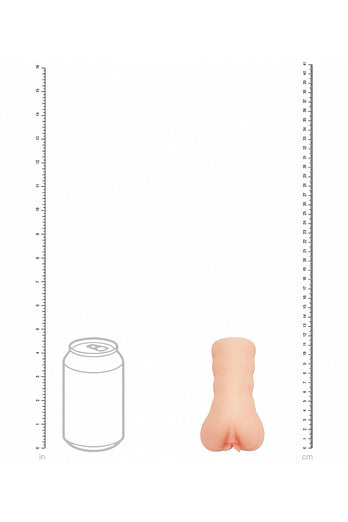 Shots Toys - Xkin - Pinup - Misty Muffburner Pussy Stroker - Stag Shop