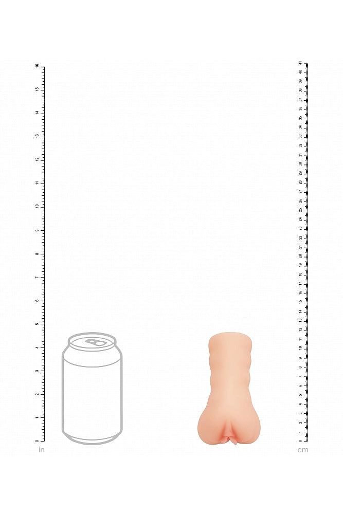 Shots Toys - Xkin - Pinup - Misty Muffburner Pussy Stroker - Stag Shop