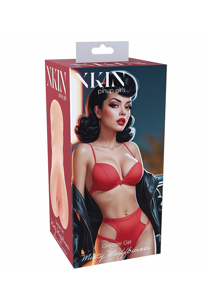 Shots Toys - Xkin - Pinup - Misty Muffburner Pussy Stroker - Stag Shop