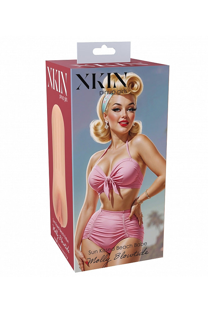 Shots Toys - Xkin - Pinup - Molly Blowtide Pussy Stroker - Stag Shop
