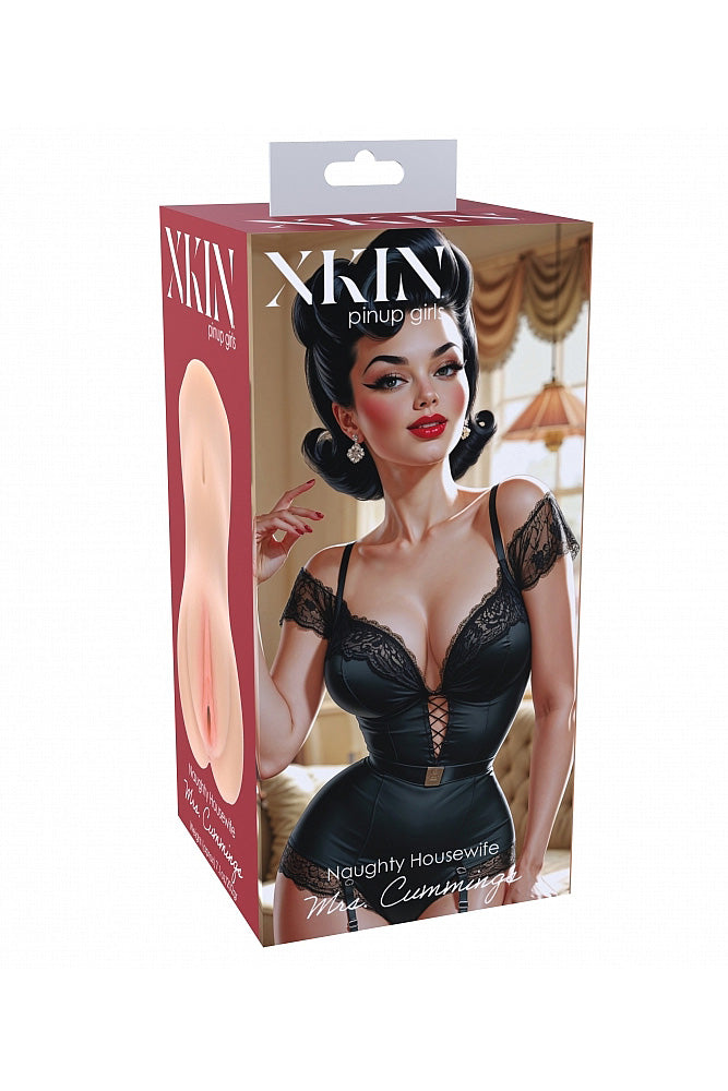 Shots Toys - Xkin - Pinup - Mrs. Cummings Pussy Stroker - Stag Shop