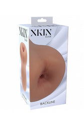 Shots Toys - Xkin - Raw - Backline Anal Stroker - Stag Shop