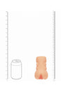 Shots Toys - Xkin - Raw - Pure Stretch Stroker - Stag Shop