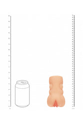 Shots Toys - Xkin - Raw - Pure Stretch Stroker - Stag Shop