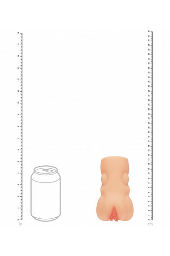 Shots Toys - Xkin - Raw - Pure Stretch Stroker - Stag Shop