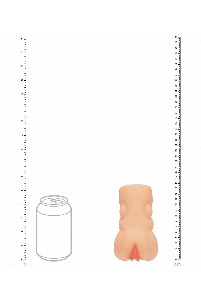 Shots Toys - Xkin - Raw - Pure Stretch Stroker - Stag Shop