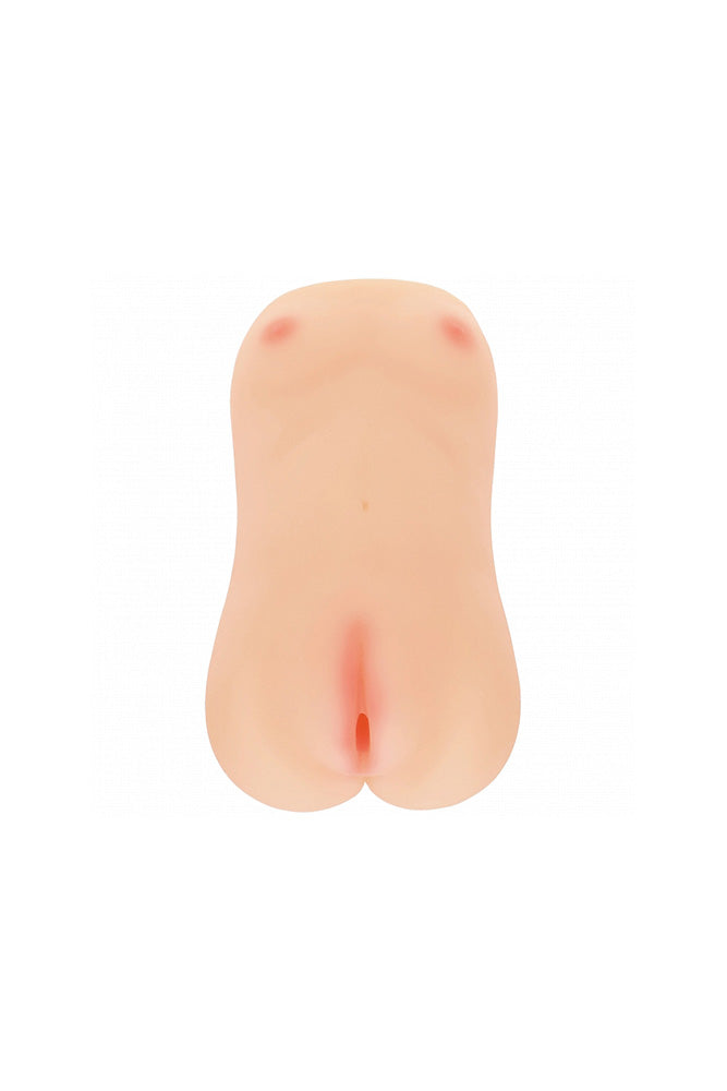 Shots Toys - Xkin - Raw - Slitline Stroker - Stag Shop
