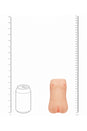 Shots Toys - Xkin - Raw - Slitline Stroker - Stag Shop