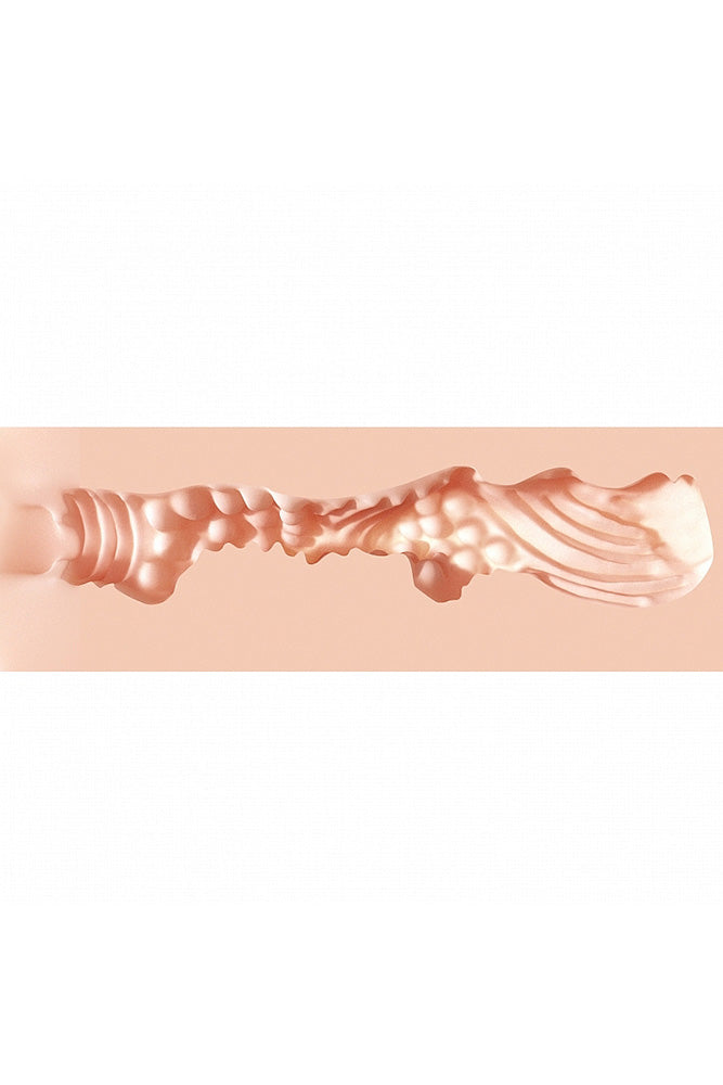 Shots Toys - Xkin - Raw - Soft Entry Stroker - Stag Shop