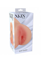 Shots Toys - Xkin - Raw - Soft Entry Stroker - Stag Shop