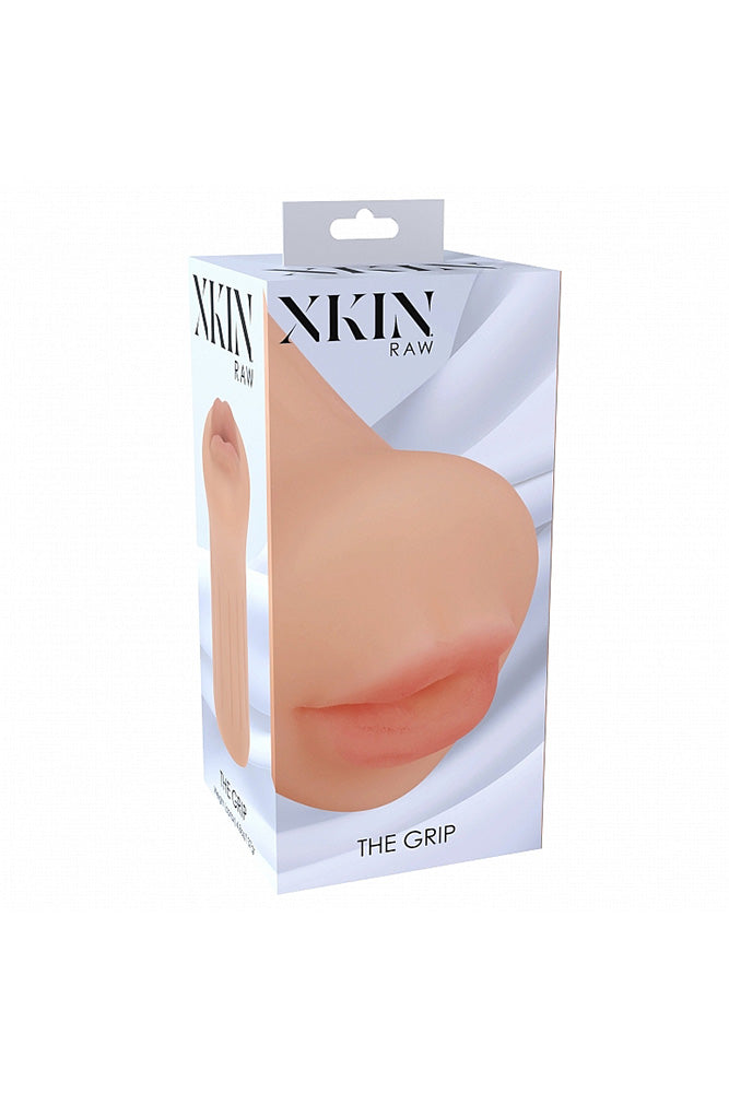 Shots Toys - Xkin - Raw - The Grip Mouth Stroker - Stag Shop