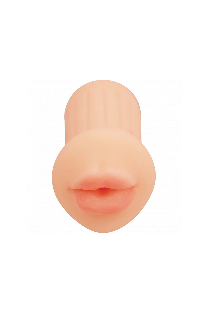 Shots Toys - Xkin - Raw - The Grip Mouth Stroker - Stag Shop