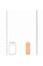 Shots Toys - Xkin - Raw - The Grip Mouth Stroker - Stag Shop