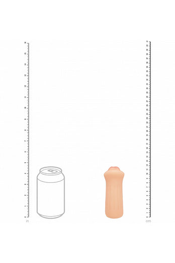 Shots Toys - Xkin - Raw - The Grip Mouth Stroker - Stag Shop