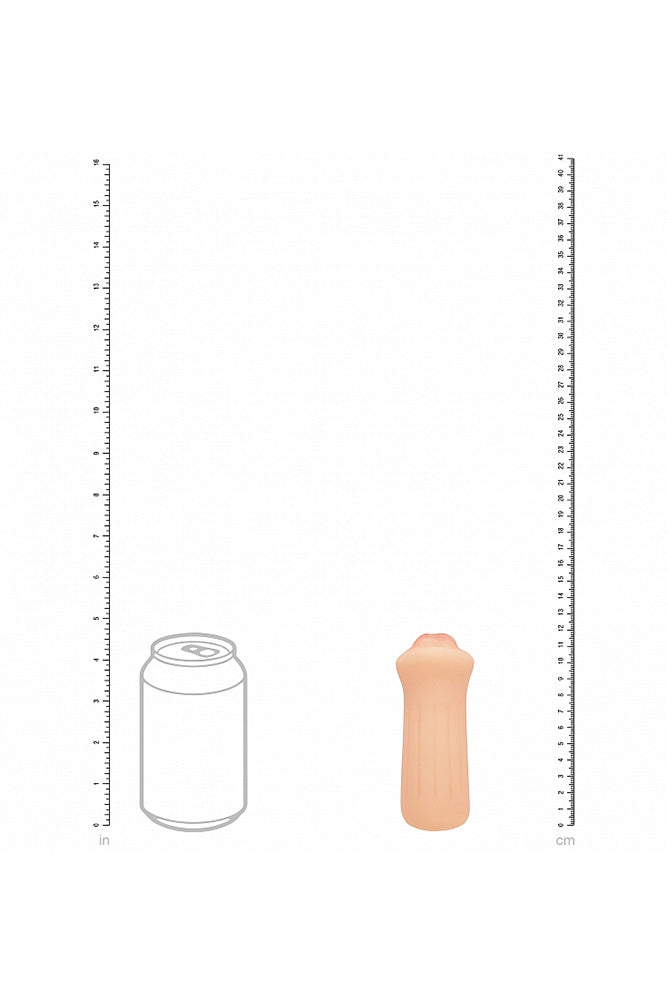 Shots Toys - Xkin - Raw - The Grip Mouth Stroker