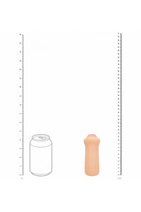 Thumbnail for Shots Toys - Xkin - Raw - The Grip Mouth Stroker