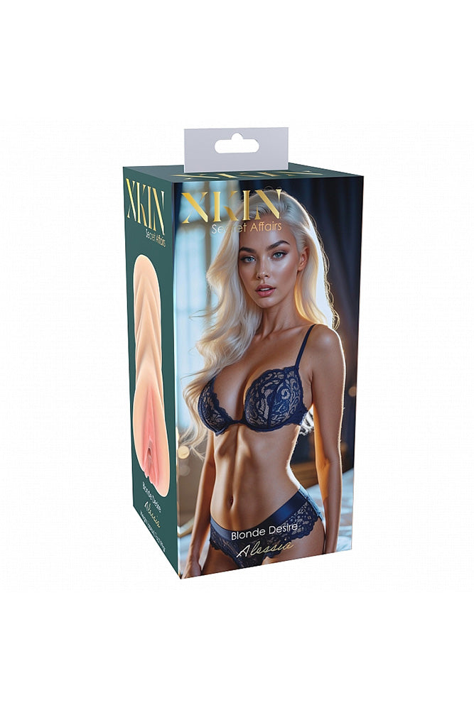 Shots Toys - Xkin - Secret Affairs - Alessia Pussy Stroker - Stag Shop