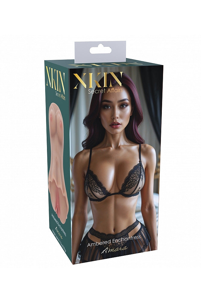 Shots Toys - Xkin - Secret Affairs - Amara Pussy Stroker