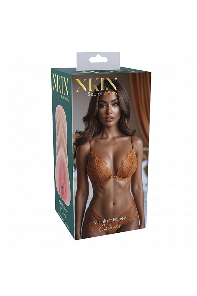 Shots Toys - Xkin - Secret Affairs - Celeste Pussy Stroker - Stag Shop