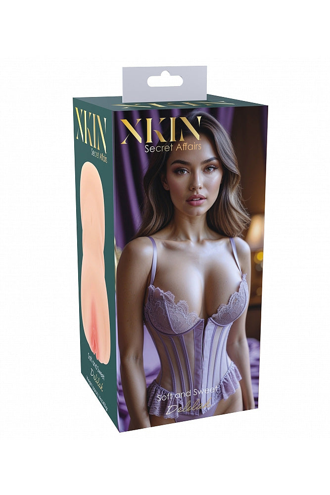 Shots Toys - Xkin - Secret Affairs - Delilah Pussy Stroker - Stag Shop