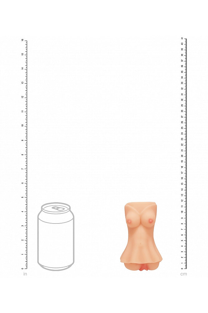 Shots Toys - Xkin - Secret Affairs - Elise Pussy Stroker