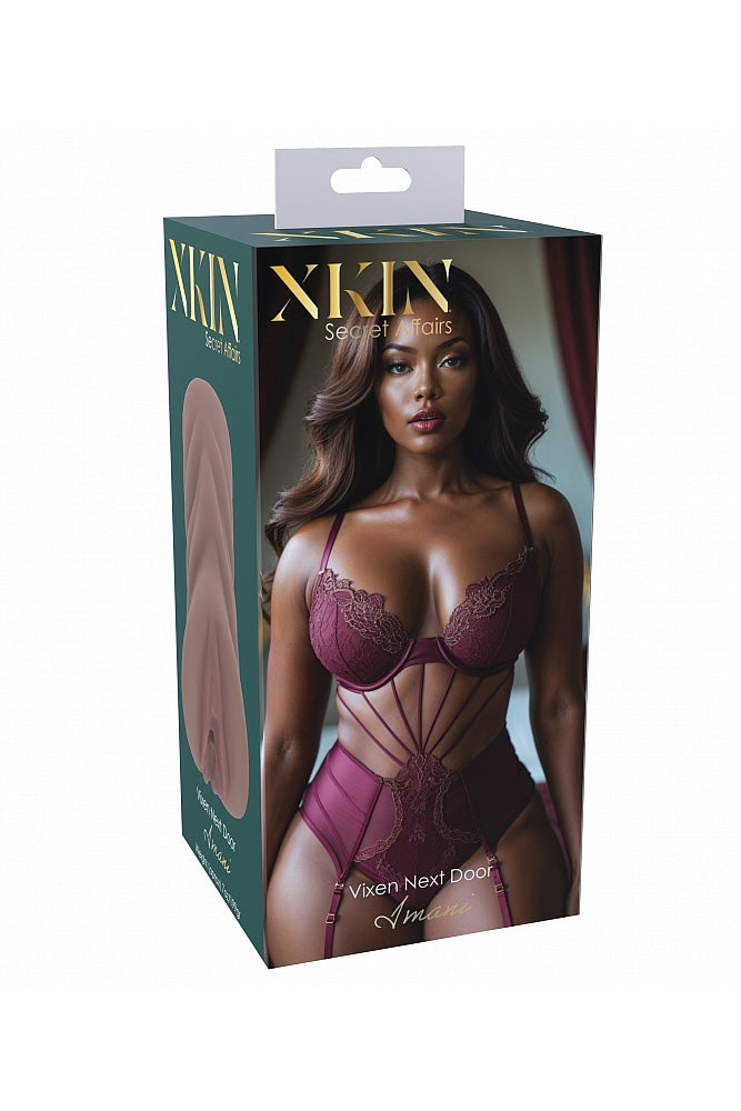 Shots Toys - Xkin - Secret Affairs - Imani Pussy Stroker - Stag Shop