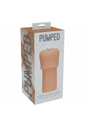 Shots Toys - Pumped - Vagina Pump Sleeve - L - Stag Shop
