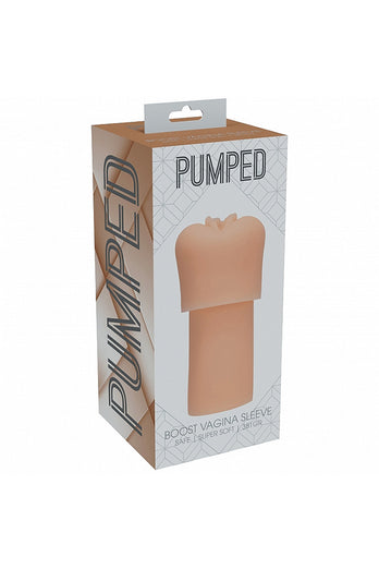Shots Toys - Pumped - Vagina Pump Sleeve - L - Stag Shop
