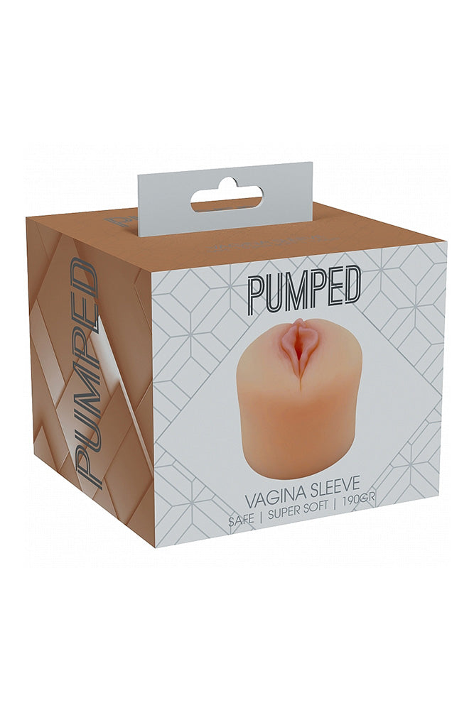 Shots Toys - Pumped - Vagina Pump Sleeve - M - Stag Shop