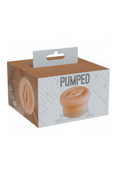 Shots Toys - Pumped - Vagina Pump Sleeve - S - Stag Shop