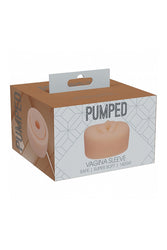 Shots Toys - Pumped - Vagina Pump Sleeve - XS - Stag Shop