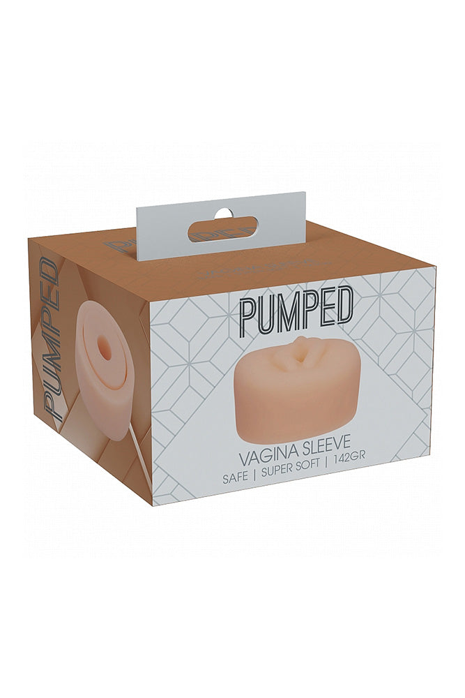 Shots Toys - Pumped - Vagina Pump Sleeve - XS - Stag Shop