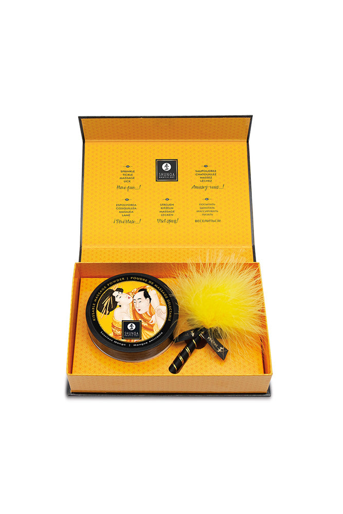 Shunga - Kissable Body Powder - Various Flavours - Stag Shop