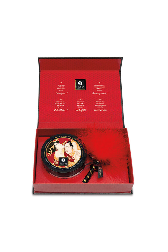 Shunga - Kissable Body Powder - Various Flavours - Stag Shop