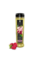 Shunga - Erotic Massage Oil - 8oz - Raspberry Feeling - Stag Shop